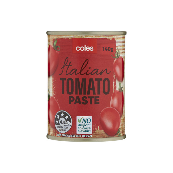 Coles Italian Tomato Paste