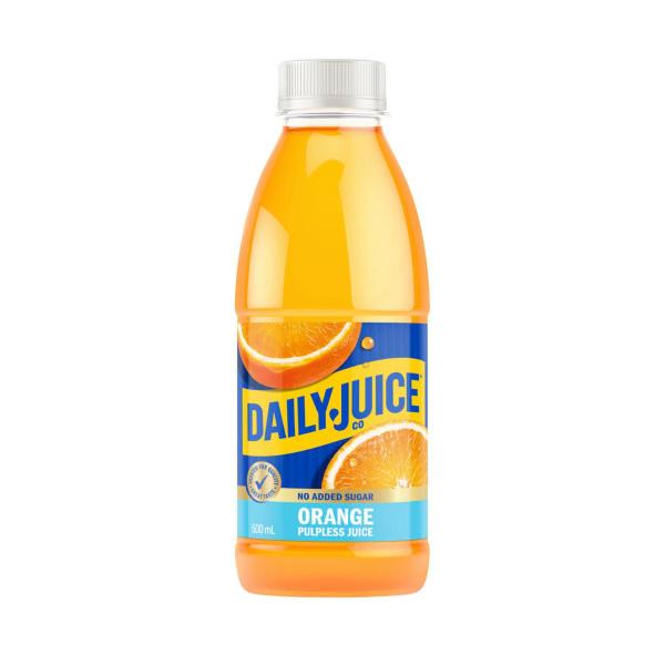 Pulp Free No Added Sugar Orange Juice