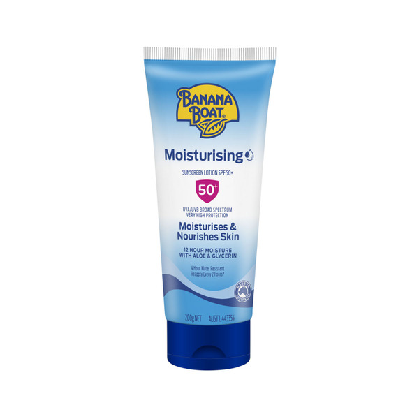 Banana Boat Moisturising Sunscreen Lotion Spf50+