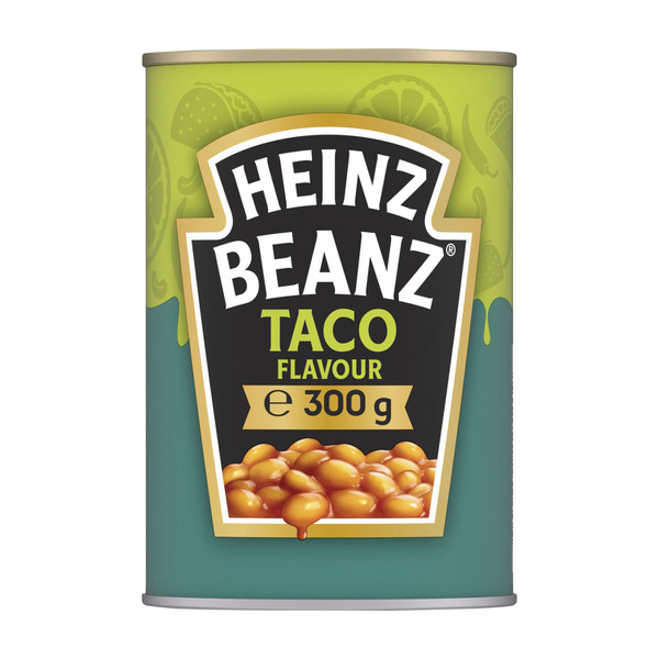 Heinz Baked Beans Taco Flavour Beans