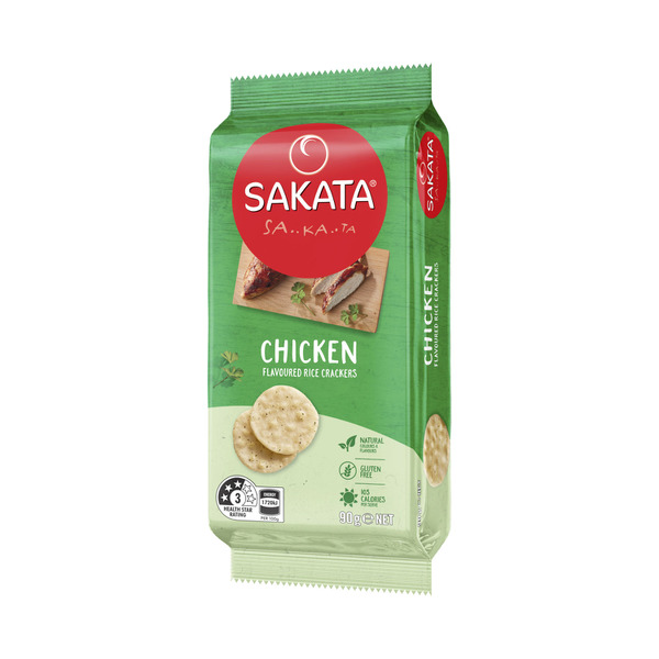 Sakata Rice Crackers Vertical Chicken