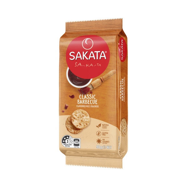 Sakata Rice Crackers Vertical Barbeque