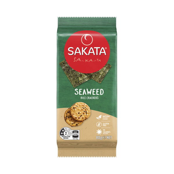 Sakata Rice Crackers Vertical Seaweed