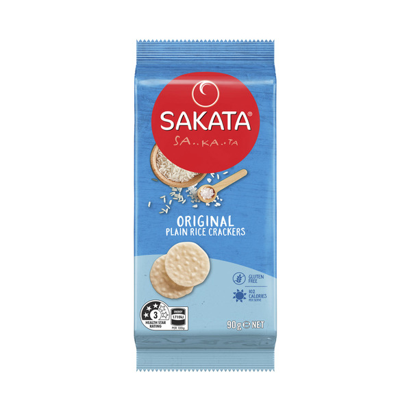 Sakata Rice Crackers Vertical Plain