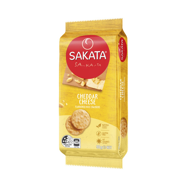 Sakata Rice Crackers Vertical Cheese