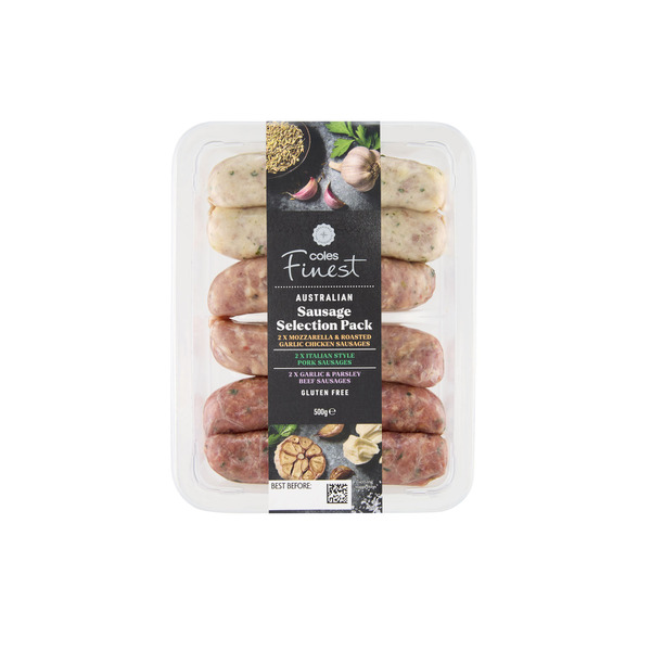 Selection Pack Sausages