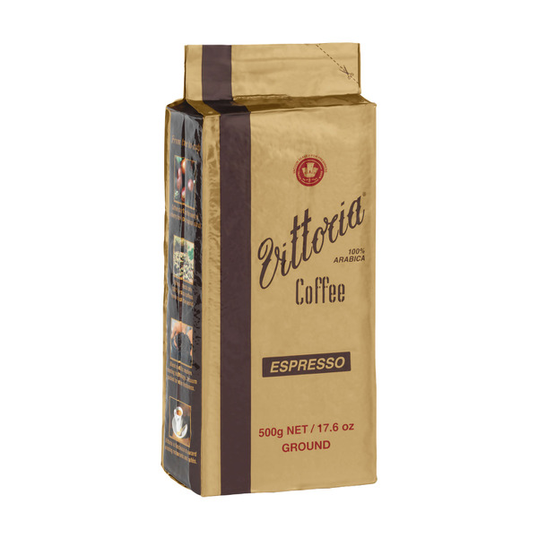 Vittoria Espresso Ground Coffee