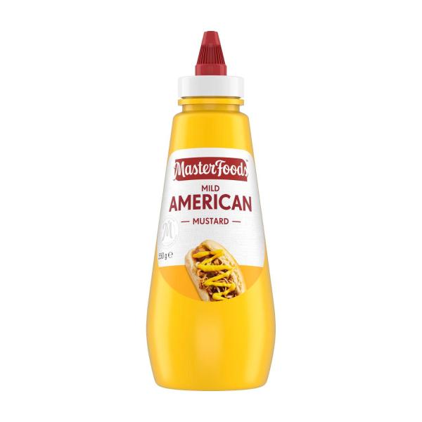 Mild American Mustard Smooth & Tangy