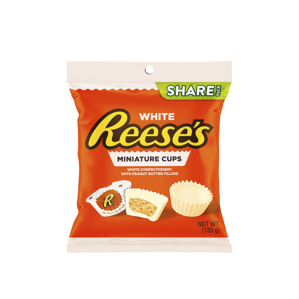 Reese's White Miniatures