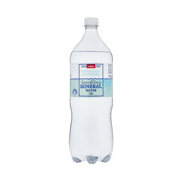 Coles Natural Mineral Water | 1.25L