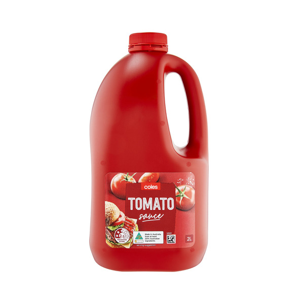 Buy Coles Sauce Tomato 2L | Coles