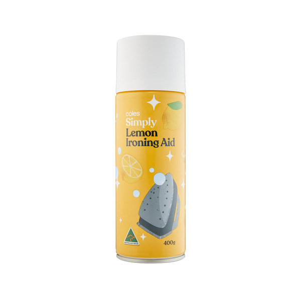 Buy Tonizone Citrus Ironing Aid Starch Spray 400g