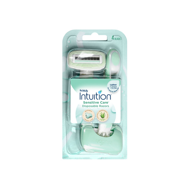 Schick Intuition Sensitive Care Disposable Razor