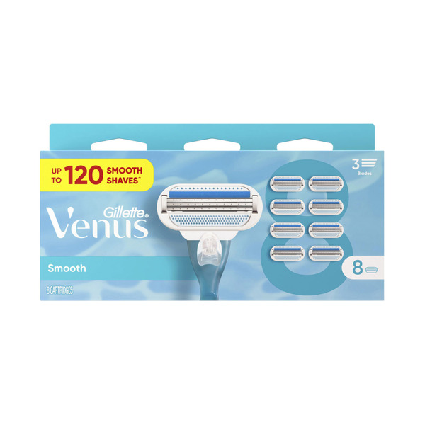 Gillette Venus Smooth Razor Blade Refills