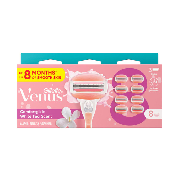 Gillette Venus Comfortglide Breeze Razor Blade Refills