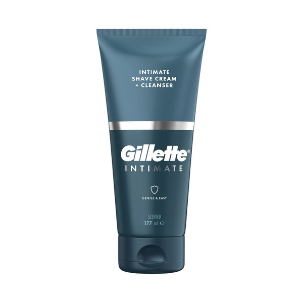 Gillette Intimate 2 In 1 Shave Cream & Cleanser