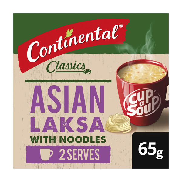 Continental Cup A Soup Asian Laksa Serves 2