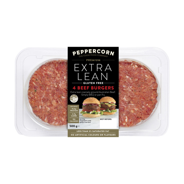 Extra Lean Beef Burger