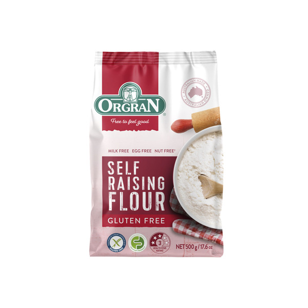 Buy Orgran Gluten Free Self Raising Flour G Coles