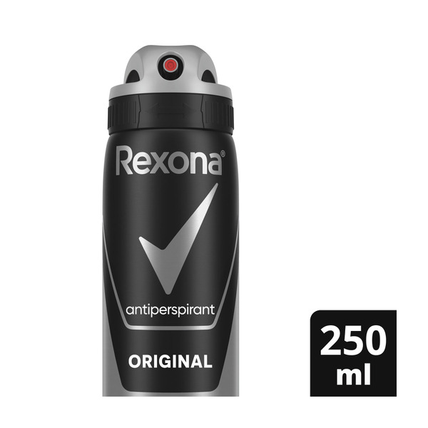 Rexona Men Antiperspirant Aerosol Deodorant Original