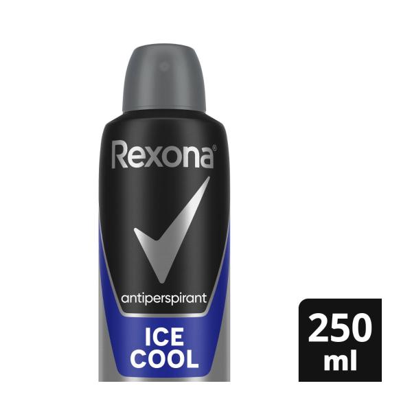 Rexona Antiperspirant Aerosol Deodorant Ice Cool 250mL