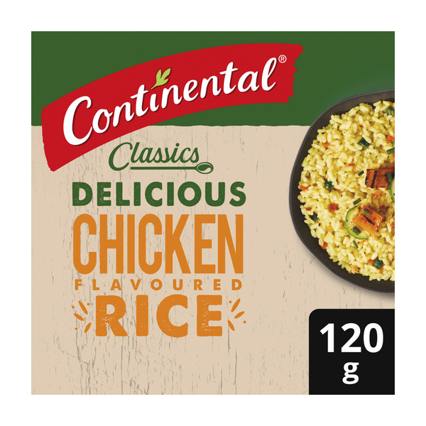 Buy Continental Chicken Rice Serves 3 120g Coles