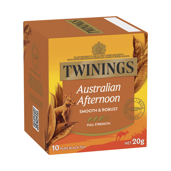 Twinings Australian Afternoon Tea Bags 10 pack