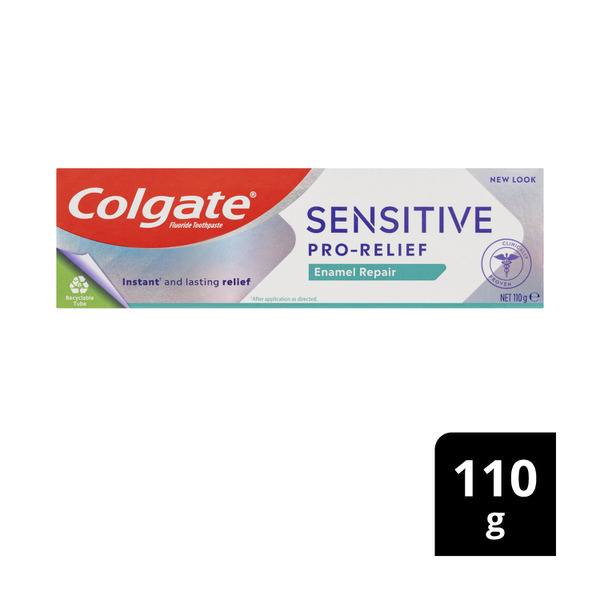 Colgate Sensitive Pro Relief Enamel Repair Toothpaste