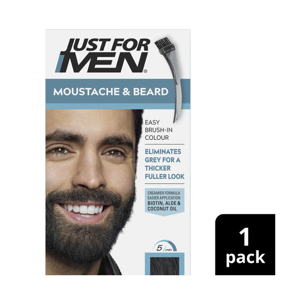 Just For Men Moustache-Beard Black