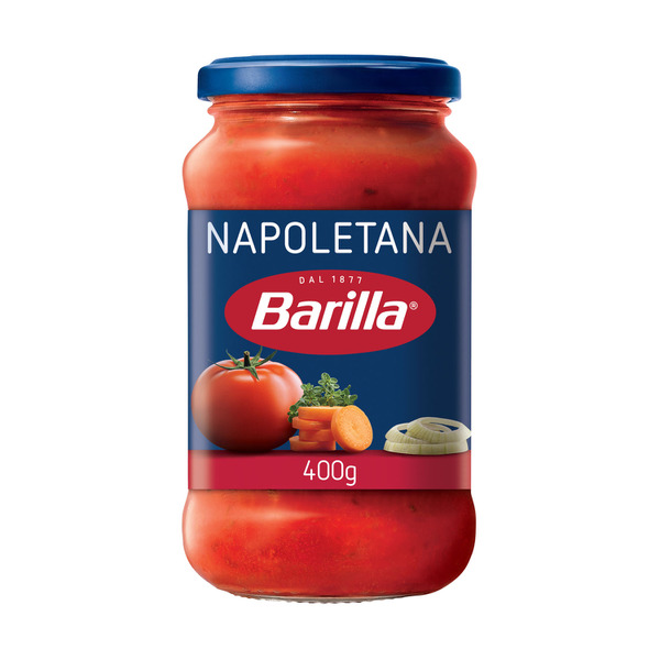 Buy Barilla Napoletana Pasta Sauce 400g | Coles