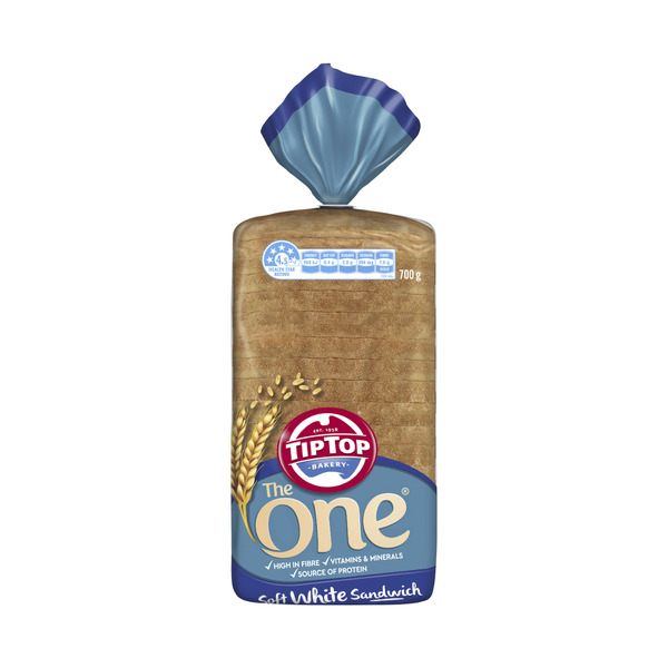 Tip Top The One White Sandwich Bread | 700g