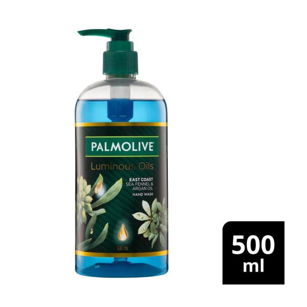 Palmolive Luminous Oils Liquid  Hand Wash Fennel & Argan Oil 500mL