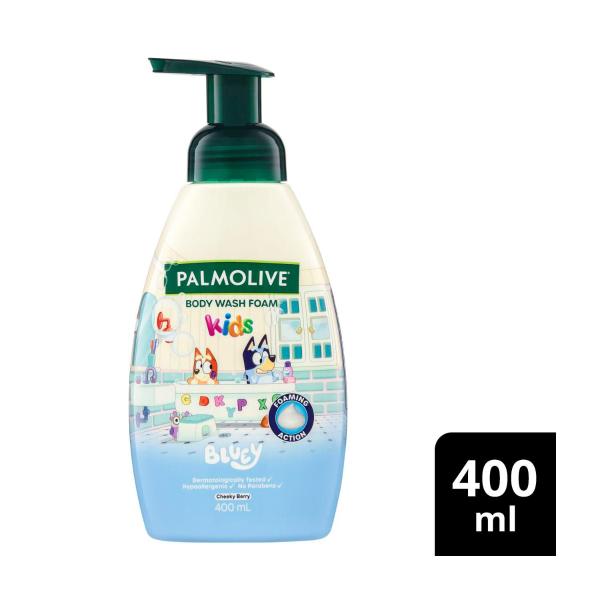 Palmolive Kids Bluey Foam Body Bath 400mL