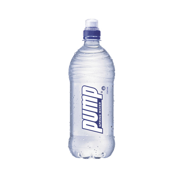 Calories in Pump Spring Water Bottle