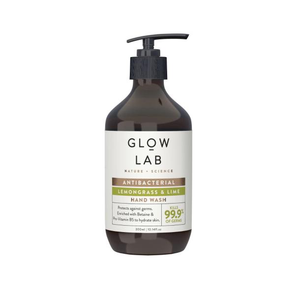 Glow Lab Hand Wash Antibacterial Lemongrass & Lime 300mL