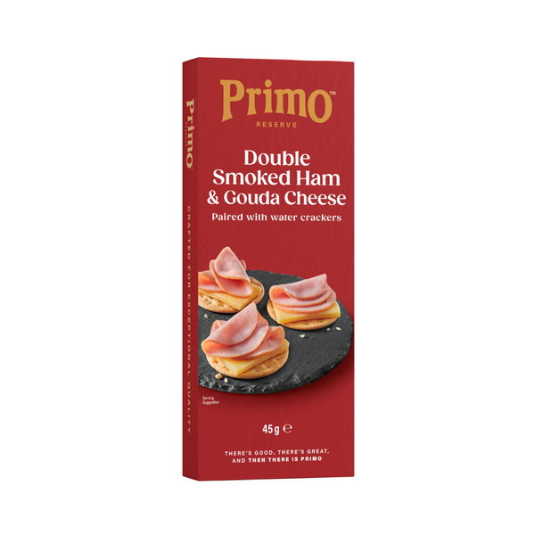 Reserve Double Smoked Ham Gouda & Water Crackers