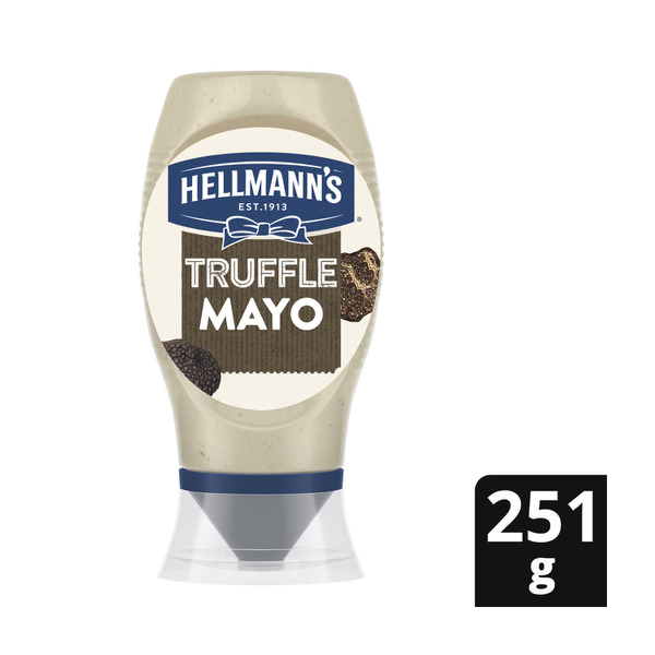 Hellmann's Squeeze Truffle Mayonnaise 251g