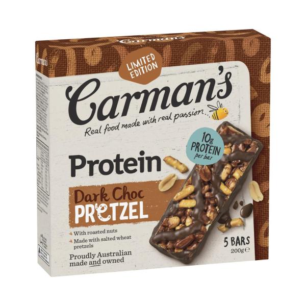 Protein Bar Dark Choc Pretzel