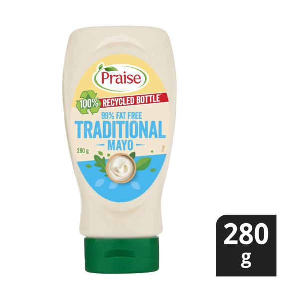 Squeeze 99% Fat Free Traditional Mayo