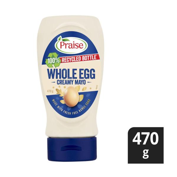 Squeeze Whole Egg Mayonnaise