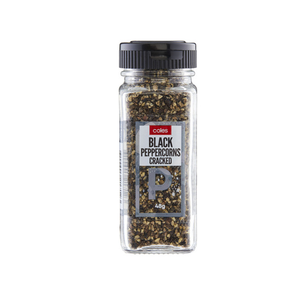 Cracked Black Peppercorns