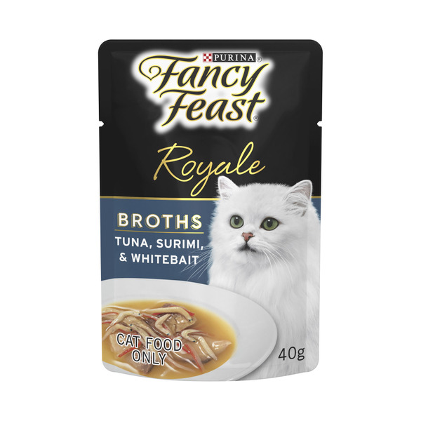 Classic Cat Soup with Chicken Fillets, 4 x 40g