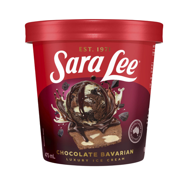 Sara Lee Ice Cream Chocolate Bavarian