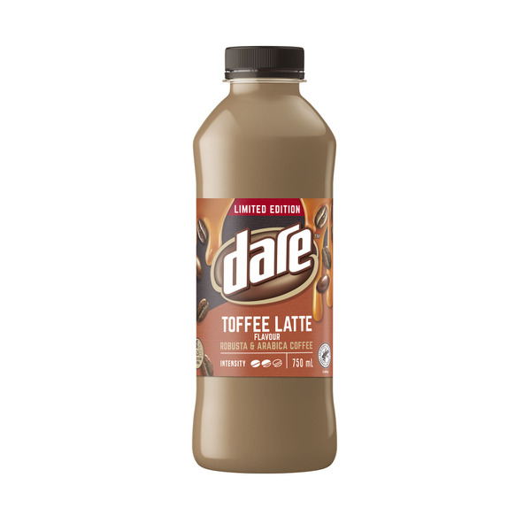 Toffee Latte Flavoured Milk