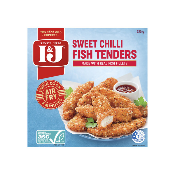 Sweeet Chilli Fish Tenders