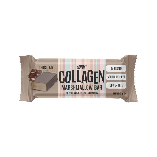 Atp Science Noway Collagen Marshmallow Bar Double Chocolate 45GRAM