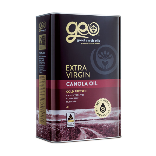 Good Earth Oils Extra Virgin Canola Oil