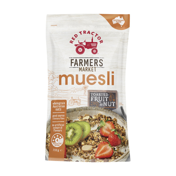 Red Tractor Farmers Market Toasted Fruit & Nut Muesli 700g