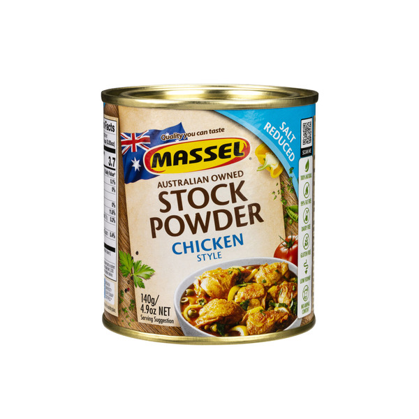 Massel Salt Reduced Chicken Style Stock Powder