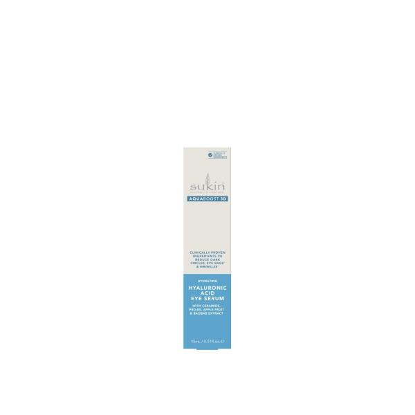 Sukin Aquaboost 3d Hyaluronic Acid Eye Serum 15ML